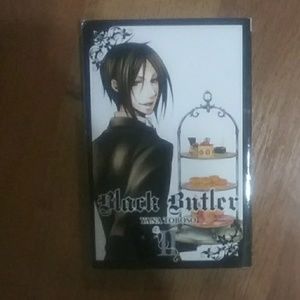 Black Butler Manga Volume 2